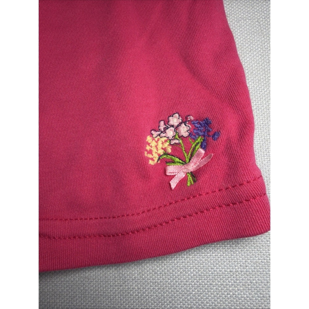 Vintage Carters One Piece Pink Flowers 18/24 Months - Picture 5 of 15